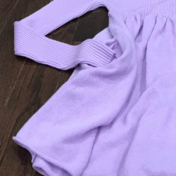 Free People Luxe Sweater Babydoll Dress Z31-1 - Picture 5 of 6